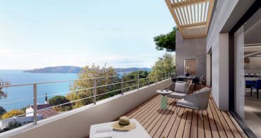 Toulon programme immobilier neuf « Bleu Calade » 