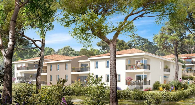 Photo du Résidence « Château Rose » programme immobilier neuf en Loi Pinel à Toulon
