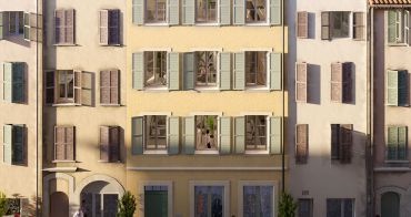 Toulon programme immobilier à rénover « Côté Halles » en Loi Pinel ancien 