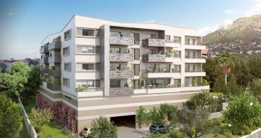 Toulon programme immobilier neuf « Urban Grey » 