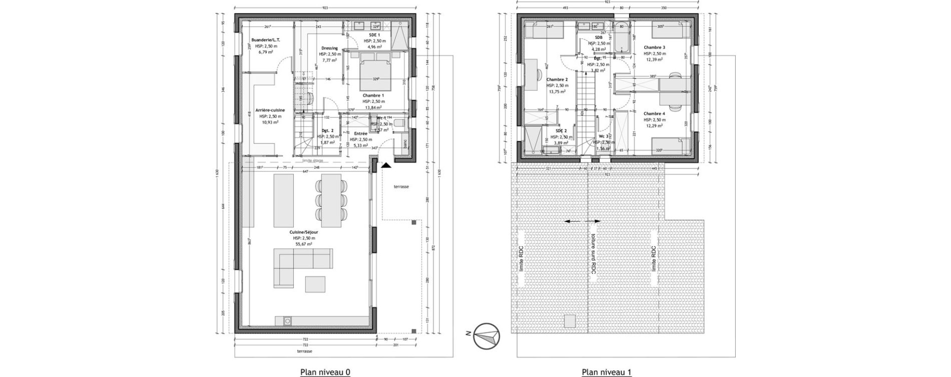 Maison T5 de 160,71 m2 &agrave; Goult Centre